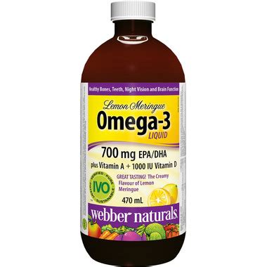 webber omega 3 liquid